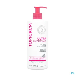 Topicrem Lait Corps Ultra-Hydratant