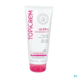 Topicrem Lait Corps Ultra-Hydratant — Tube 200 mL