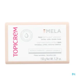 Topicrem Mela Pain Exfoliant Unifiant