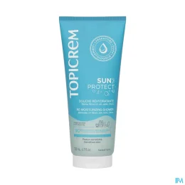 Topicrem Sun Protect Douche Réhydratante