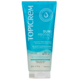 Topicrem Sun Protect Douche Réhydratante