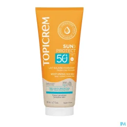 Topicrem Sun Protect Lait Solaire Hydratant SPF 50+