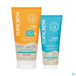 Topicrem Sun Protect SPF50+ + Ap Soleil