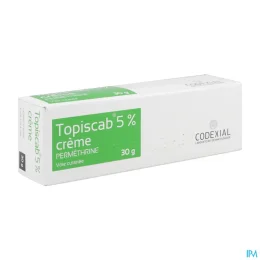Topiscab 5% Crème
