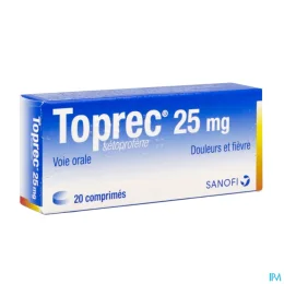 Toprec 25mg
