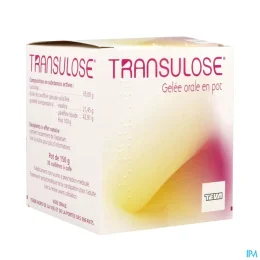 Transulose gelée orale en pot