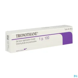 Tronothane 1% Gel