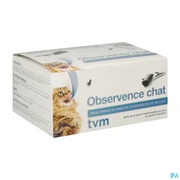 TVM OBSERVENCE chat x 6 barres