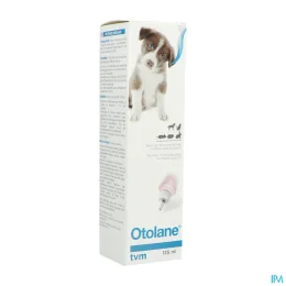 TVM Otolane Nettoyant auriculaire pour animaux 135ml
