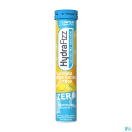 Upsa Hydrafizz Citron sans Pastilles