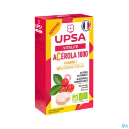 UPSA Vitalité Acérola 1000 Bio