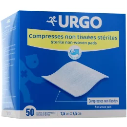 Urgo Compresses Stériles Non Tissées