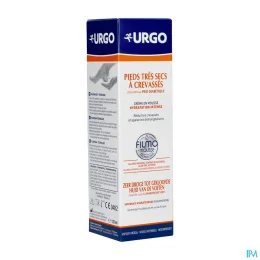 Urgo Crème Mousse Hydratation Intense Pieds Très Secs