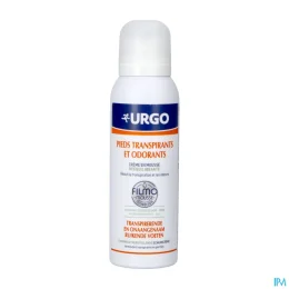Urgo Crème Mousse Rééquilibrante Pieds Transpirants