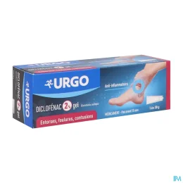 Urgo Diclofénac Gel — Diclofénac 2 % - Tube 30 g