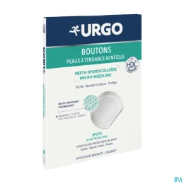 Urgo Patch Hydrocolloïde Micro-Needling