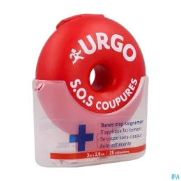 Urgo S.O.S Coupures Bande Stop Saignement