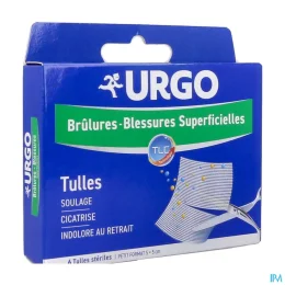 Urgo Tulles Brûlures & Blessures Superficielles