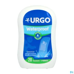 Urgo Waterproof Pansements Imperméables