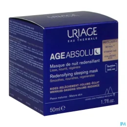 Uriage Age Absolu Masque Nuit Redensifiant