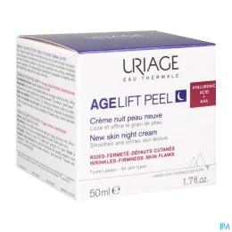 Uriage Age Lift Peel Crème Nuit Peau Neuve