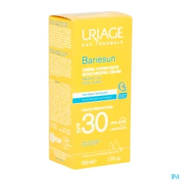 Uriage Bariésun Crème Solaire Hydratante SPF 30