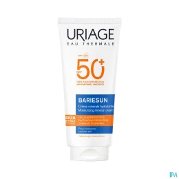 Uriage Bariésun Crème Solaire Minérale SPF 50+