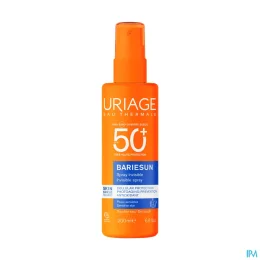Uriage Bariésun Spray Solaire Invisible SPF 50+ — Parfumé