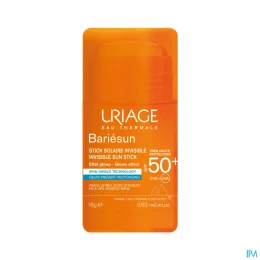 Uriage Bariésun Stick Solaire Invisible SPF50+