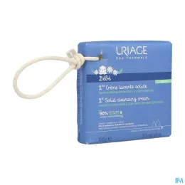 Uriage Bébé 1ere Crème Lavante Solide