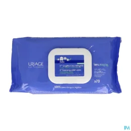 Uriage Bébé 1ères Lingettes Nettoyantes