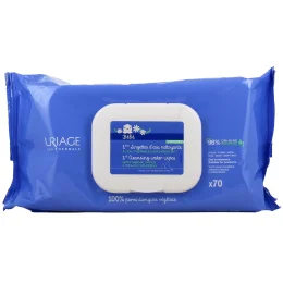 Uriage Bébé 1ères Lingettes Nettoyantes