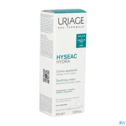 Uriage Hyséac Hydra Soin restructurant