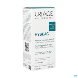 Uriage Hyséac Masque Purifiant Peel-Off