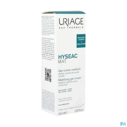 Uriage Hyséac MAT' Émulsion matifiante