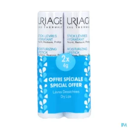 Uriage Stick à Lèvres Hydratant — 2 x 4 g