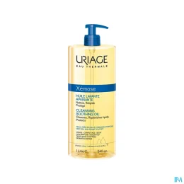 Uriage Xemose Huile Lavante Anti-Grattage — Flacon-Pompe 1 L