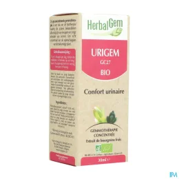 Urigem Bio Complexe de Gemmothérapie Concentrée 30 ml
