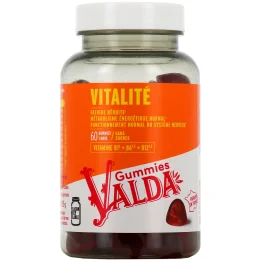 Valda Gummies Sans Sucres Vitalité