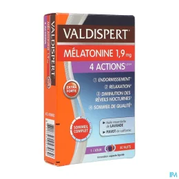 Valdispert Mélatonine 4 Actions