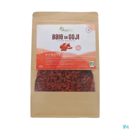 Valebio Baie De Goji Bio Super Fruit 500g