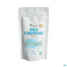 VALEBIO HUILE D'ARGOUSIER BIO - 60 Capsules