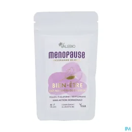 VALEBIO MENOPAUSE Bien-Etre Anti Bouffee de Chaleur - 30 Gelules