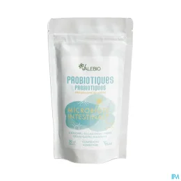 Valebio Probiotique Prébiotiques Digestion Immunité 30 Gélules