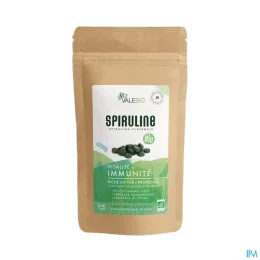 Valebio Spiruline Bio Super Food 240 comprimés