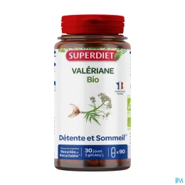 Valériane Bio - 90 Gélules