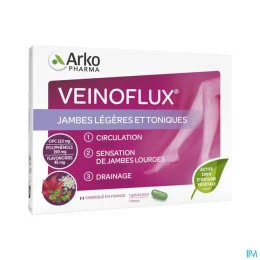 Veinoflux Jambes Légères et Toniques