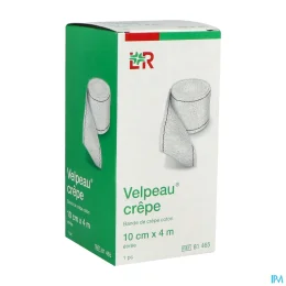 Velpeau Crêpe Bande en Coton