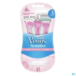 Venus Sensitive Rasoir Jetable