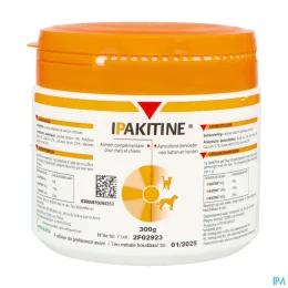 VETOQUINOL IPAKITINE Soutien De La Fonction Renale - 300G